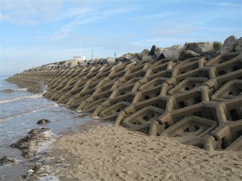 Sea Defence At The North East End Of Philip Banks Cc By Sa Geograph Britain And Ireland