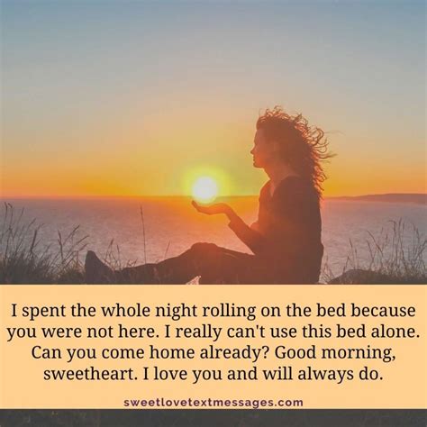 Good Morning I Love You Quotes for Him And Her - Love Text Messages