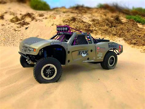 Losi Baja Rey At Beach Dunes Radio Control Cars Trucks Rc Cars And