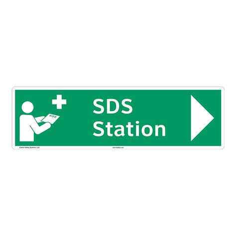 Sds Station Signs Clarion Safety Systems