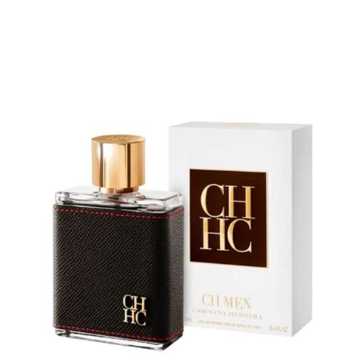 Perfume Carolina Herrera Ch Men Edt 100 Ml Comercial Frada