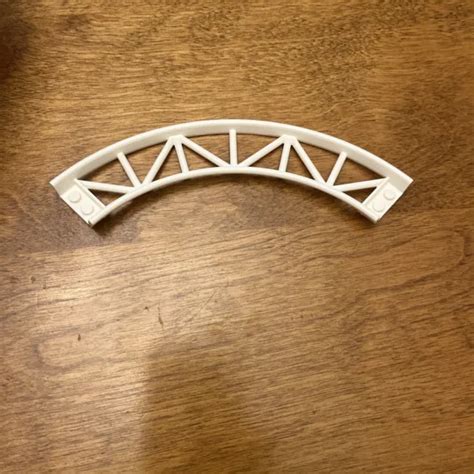 Lego Train Track Roller Coaster 90 Degree Curve You Choose The Color 0