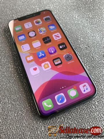 Refurbished apple iphones for sale. Uk used iPhone X for sale in Nigeria | Sell At Ease Online ...