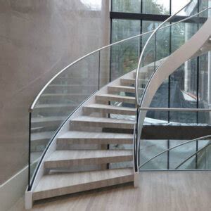 Hollow Aluminum Channel For Glass Railings Yurihomes