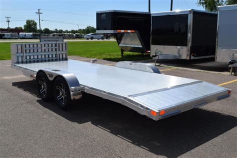 This makes aluminum trailers cheaper to operate and last longer. 2020 SPORT HAVEN 20' DELUXE ALUMINUM OPEN CAR HAULER ...