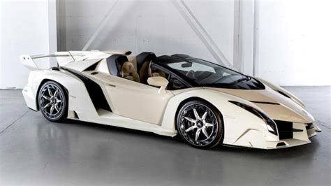 83m Veneno Roadster Becomes Most Expensive Lambo Ever Auctioned