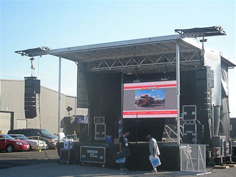 Mobile Stages Sound And Lighting Solutions