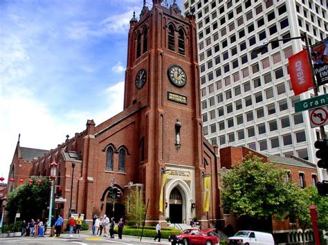 The government's limit of 150 people per mass will be in effect as of monday, 26th april, so it is important that you register for one of the weekend masses before you arrive. Old st marys cathedral | Ferry building san francisco ...