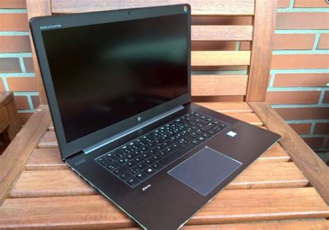 Laptop Hp Zbook Studio G4 Core I7 7820hq Ram 8gb Ssd 256gb