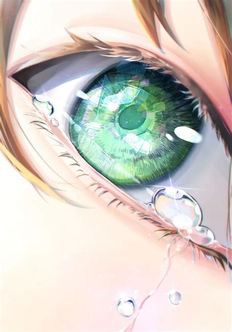 Teary Eyes 17092452 Anime Wallpaper Anime Eyes Anime Eye