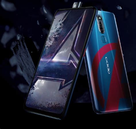 Oppo F11 Pro Marvels Avengers Limited Edition Mobile