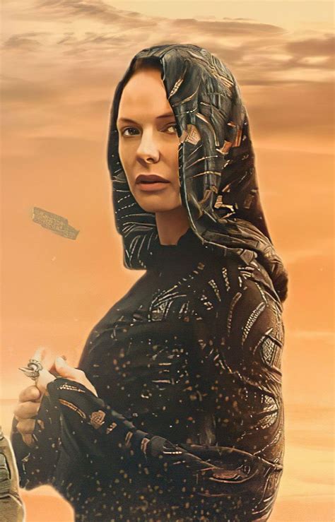 Rebecca Ferguson As Lady Jessica From Dune Alia Atreides Dune Dune Art