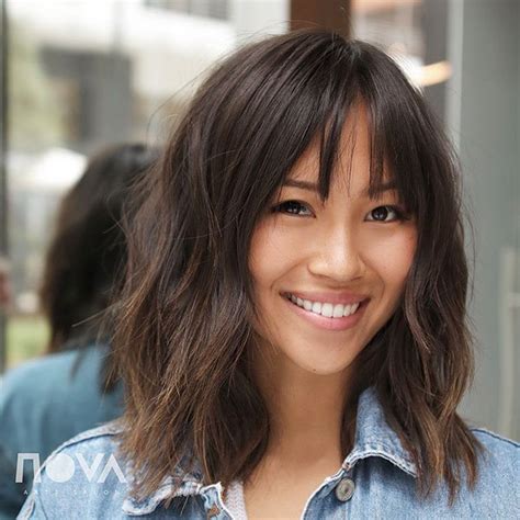 Short Hairstyles With Bangs 2019 Latest Trends Fashionre
