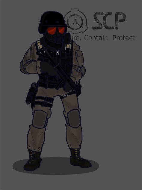 Scp Foundation Soldier