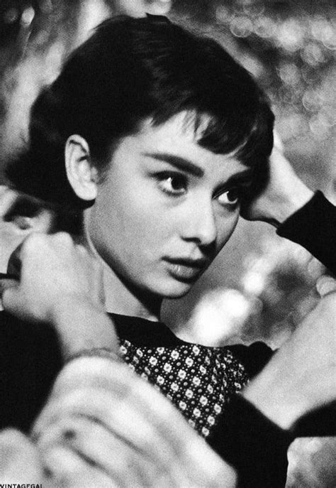 Audrey Hepburn On The Set Of Sabrina 1954 Photo By Mark Shaw