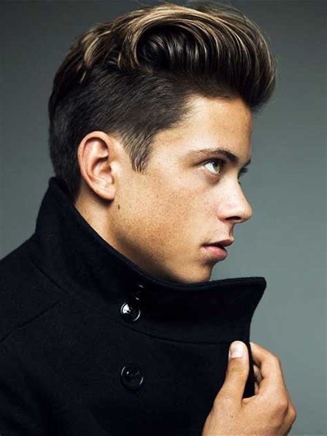 Your hairstyle says much about you. Top Classy Punk Hairstyles for Men