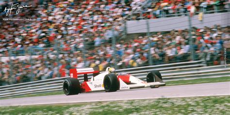 Grande Prêmio De San Marino 1988 Ayrton Senna
