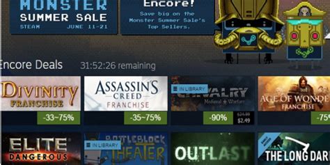 top 10 steam summer sale encore deals load the game