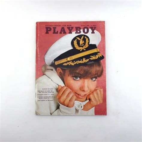 Vintage Playboy August Issue Bunnies Of Dixie Picclick