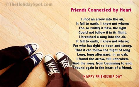 Friendship Poems For Friendship Day In English