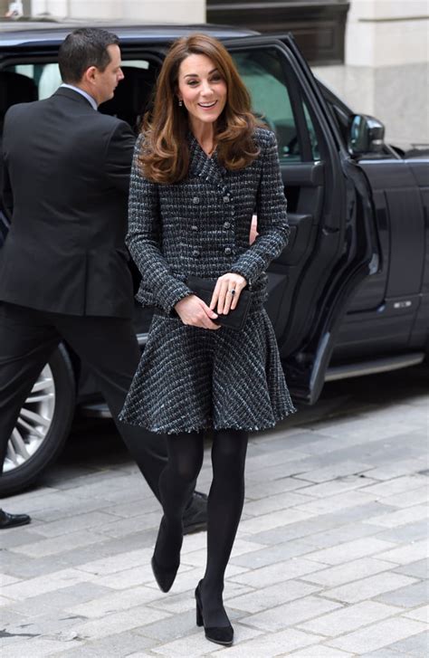 Kate Middleton Skirt Suit February 2019 Popsugar Fashion Photo 26
