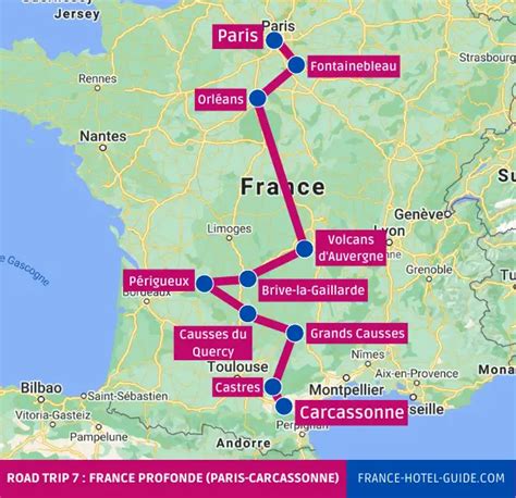 10 Idées De Road Trip Mémorables En France