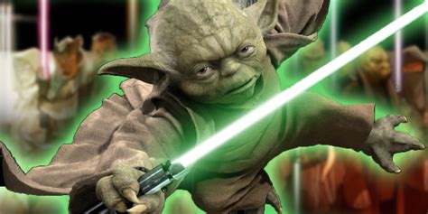 Star Wars Young Yoda Is Already The Mace Windu Of The High Republic