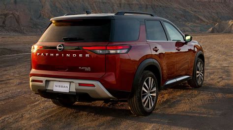 2022 Nissan Pathfinder Revealed With Bold New Look, Real Transmission ...