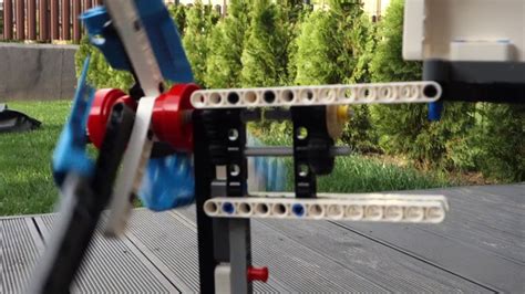 Lego Technic Windmill In Action V10 Youtube