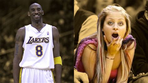 That Time Nicole Richie Told The World That She Wanted To Have Sex With Kobe Bryant Basketball