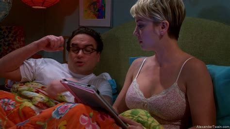 Big Bang Theory Pictures S08e14 Kaley Cuoco Lingerie Pictures Penny