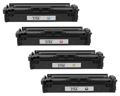 Hp Color Laserjet Pro Mfp M183fw Toner Cartridges Set Black Cyan