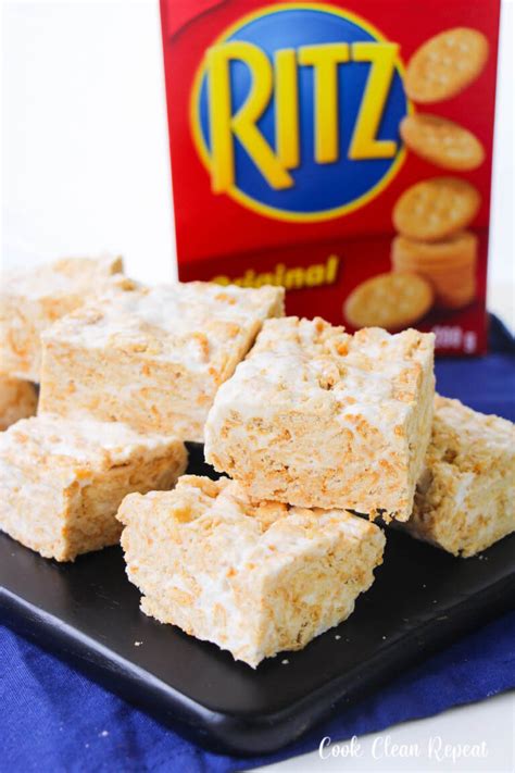 Easy No Bake Cracker Candy Treats Cook Clean Repeat