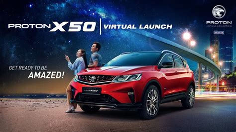 X50 starting at rm 79,200.00*. PROTON X50 Official Virtual Launch - YouTube