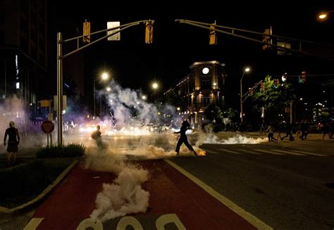 Impd Agrees To End Use Of Tear Gas Other Riot Control Tactics Against Peaceful Protesters