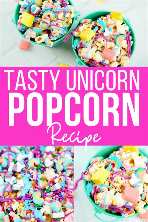 Unicorn Popcorn Recipe You Will Love Modern Mom Life
