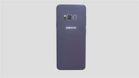 Samsung Galaxy S8 Plus Orchid Grey 3d Model By Protarus 6120195