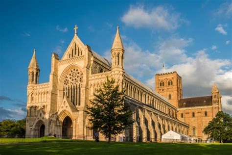 St Albans Cathedral History And Photos Historic Hertfordshire Guide