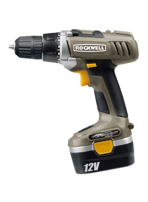 Shop Rockwell Cordless Drill Driver With Nicad Battery Greensilver