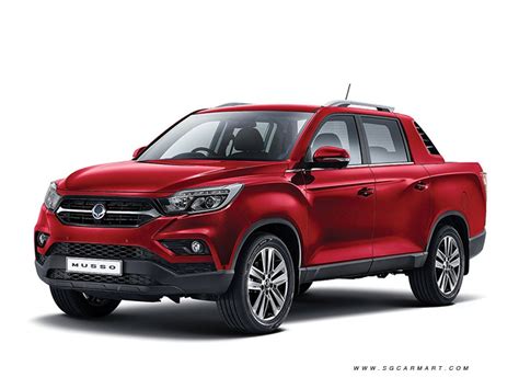 New Ssangyong Musso Sports Photos Photo Gallery Sgcarmart
