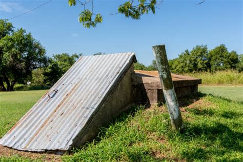 Storm Cellar Doors Stock Photos Pictures And Royalty Free Images Istock