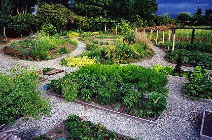 Learn tips for fitting herbs into your yard. Winter Planning - The Herb Patch
