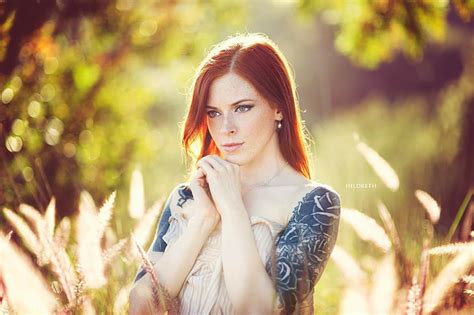 Hd Wallpaper Redhead Annalee Suicide Tattoo Suicide Girls Wallpaper Flare
