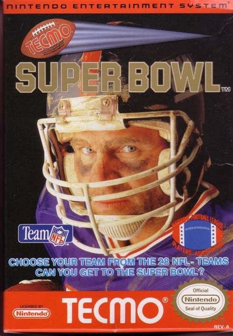 Tecmo Super Bowl Video Game 1991 Imdb