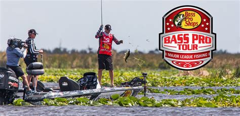 Inaugural Major League Fishing Bass Pro Tour Event Kissimmee Event Fact