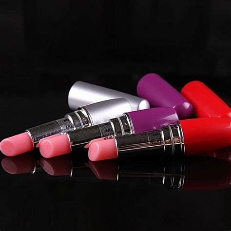 Generic Pink Mini Size Women Lipstick Vibrator Electric Vibrating Jump Egg Waterproof Bullet
