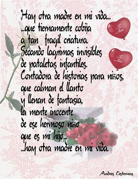 Postales Poema A Las Madres