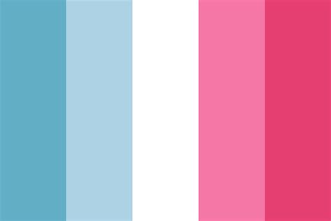 Blue And Pink Color Palette