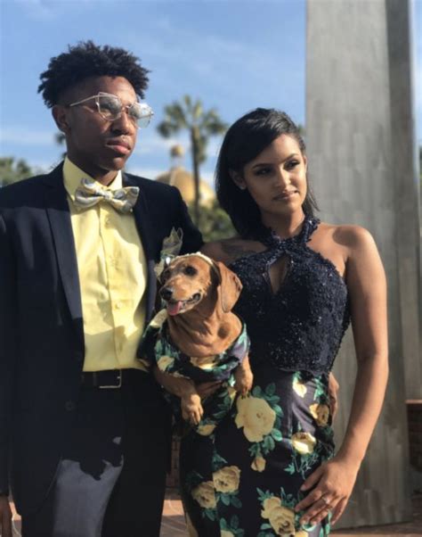 This High School Student Designed A Matching Prom Dress For Her Dog