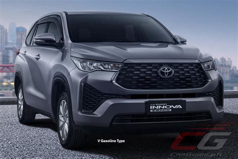 2023 Toyota Innova Features Ground Up Redesign Introduces Hybrid